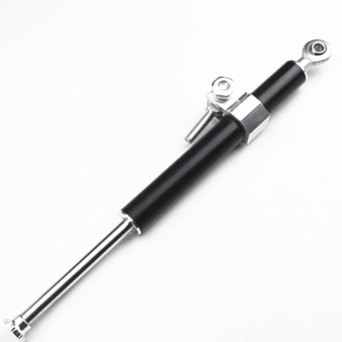 33cm (13") Motorcycle ATV 6 Way Adjustable Universal Steering Damper Stabilizer Control for Honda Yamaha Kawasaki Suzuki Aprilla Halley KTM BMW Ducati