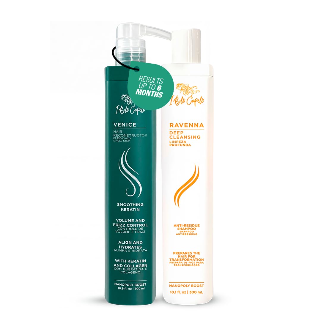 I Belli Capelli Venice Organic Keratin Hair Treatment