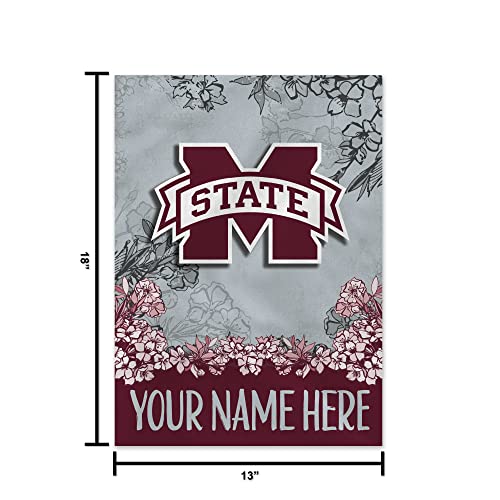 Image of Rico Industries NCAA Standard /Primary Personalized Garden Flag