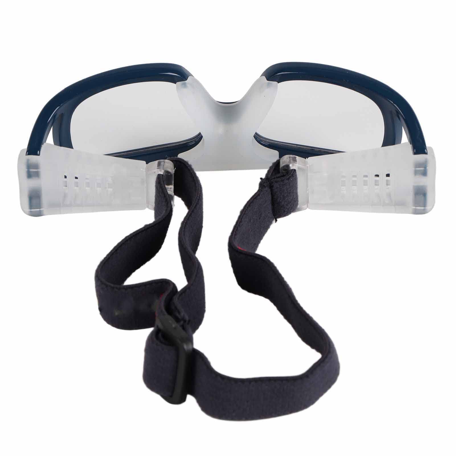 Lunettes sport polyvalentes basket-ball football volley entraînement monture foncée athlètes professionnels amateurs extérieur intérieur