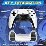 Retro Gaming Console, 20,000+ Retro Game Stick, 23 Emulators, 4K HD HDMI TV Game Stick, Includes 2 Wireless 2.4GHz Controllers,Plug & Play Video Games for TV(64GB) - Image 5