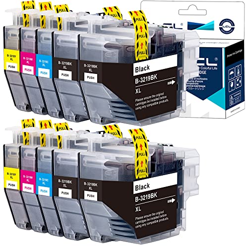 LCL Tintenpatrone LC-3219 Magenta – 2 Stück, 20 Ml, Für Brother MFC-J Serie