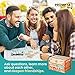 400 Conversation Cards for Friends – Funny Get to Know You Game With Open-Ended Questions to Spark Laughter, Stories, and Deeper Friendships - Great for Game Night and Hangouts - 2.5