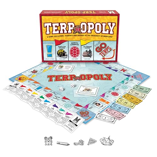 Terpopoly juego de mesa University of Maryland miniatura 4