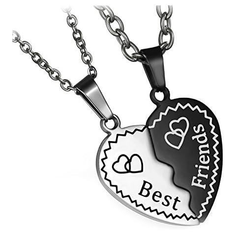 Flongo Collier Pendentif Amitié Cover