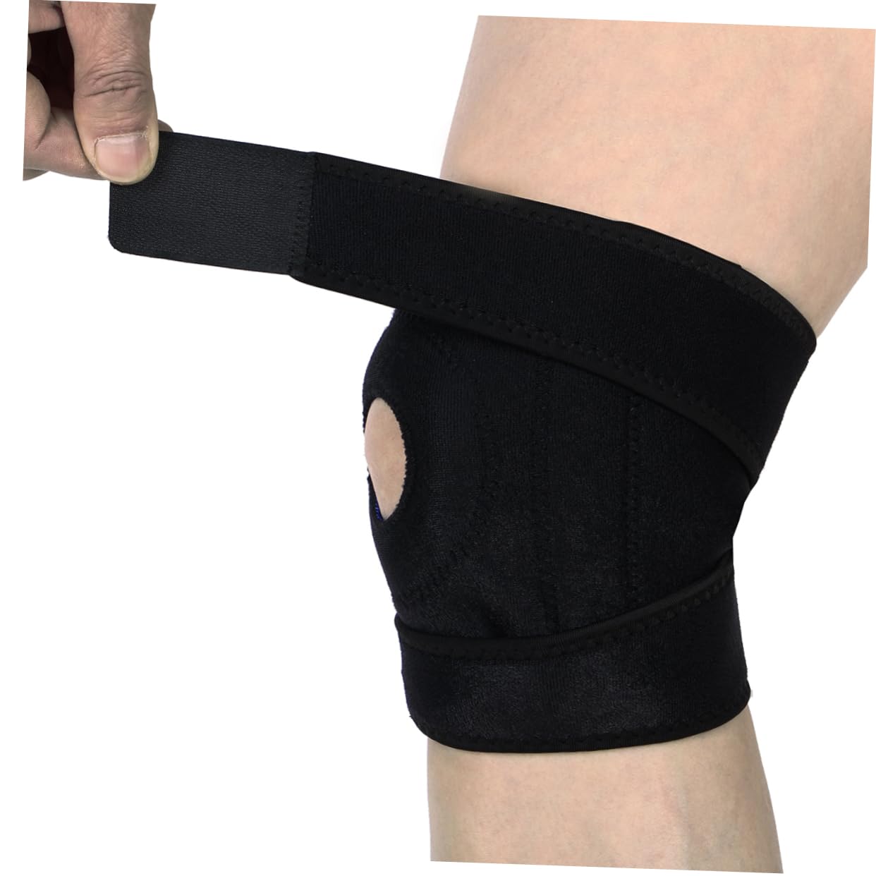 Mobestech 3pcs Patella Knee Brace Sleeves Support Brace for Running Outdoor Activities