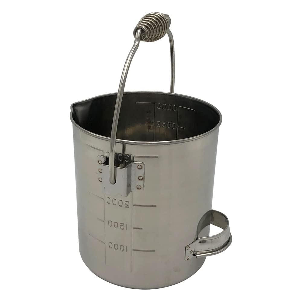 Amazon.co.jp: 清水アキラ サンダイヤ ラボペール 目盛付口付バケツ 3L