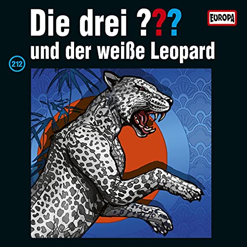 Portada del vinilo Folge 212: und der Weiße Leopard de Die Drei ???