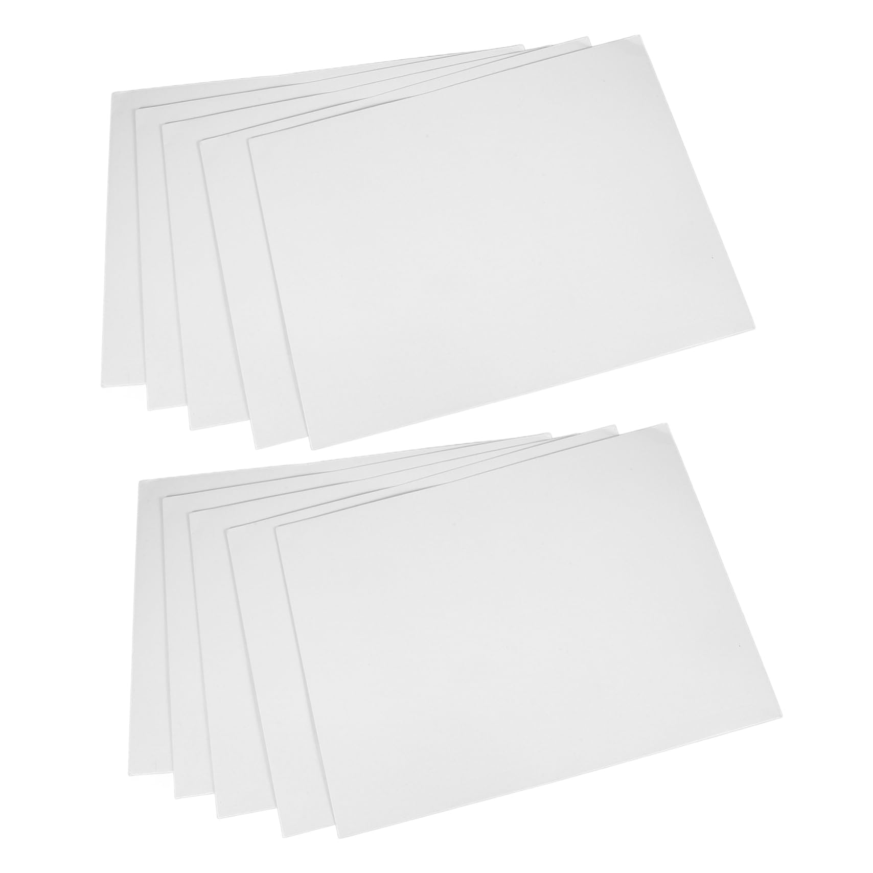VILLCASE 30pezzi Busta Porta Documenti Rigida di Cartone Autosigillante per Spedizione Buste Piatte Imbottite Imballaggio Sicuro per Documenti e Articoli
