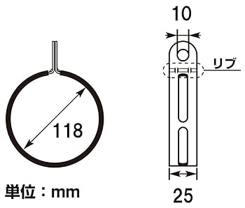 Amazon | キタコ(KITACO) サイレンサーバンド(ステンレス) φ120