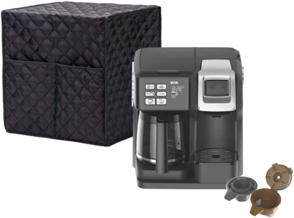 Smart Coffee Maker Cover, Kitchen Appliance Case, Storage Pocket Appliance Cover, for Kitchen, With Two Big Pockets