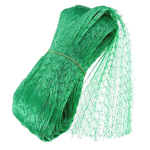Muf 13ft x 33ft Bird Netting Mesh Garden Netting, Reusable Plant Netting Trellis Netting for Protecting Fruit Trees, Vegetables, Flowers, Shrubs from Birds, Squirrel, Deer and Other Animals