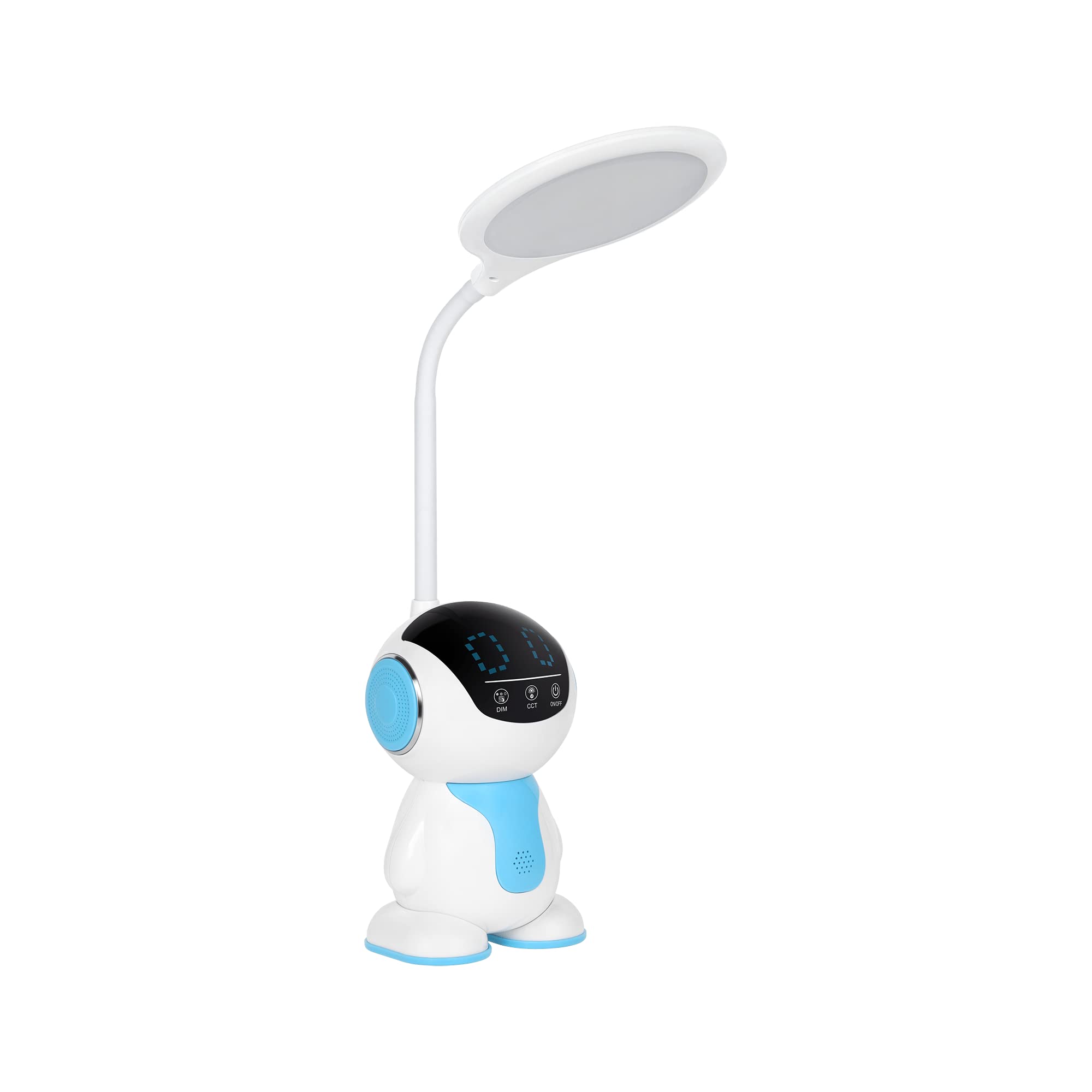 Rebel Lampada da scrivania a LED, motivo: robot