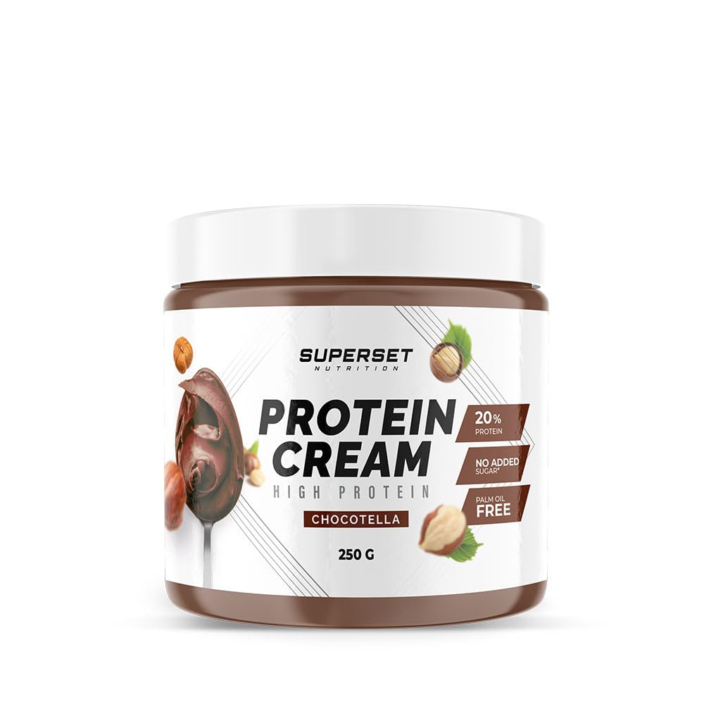 Superset Nutrition | Pack Petit-déj – Pancakes Nature - Protein Cream Chocotella + Zero Syrup Chocolate | Les must-have du petit-déjeuner !
