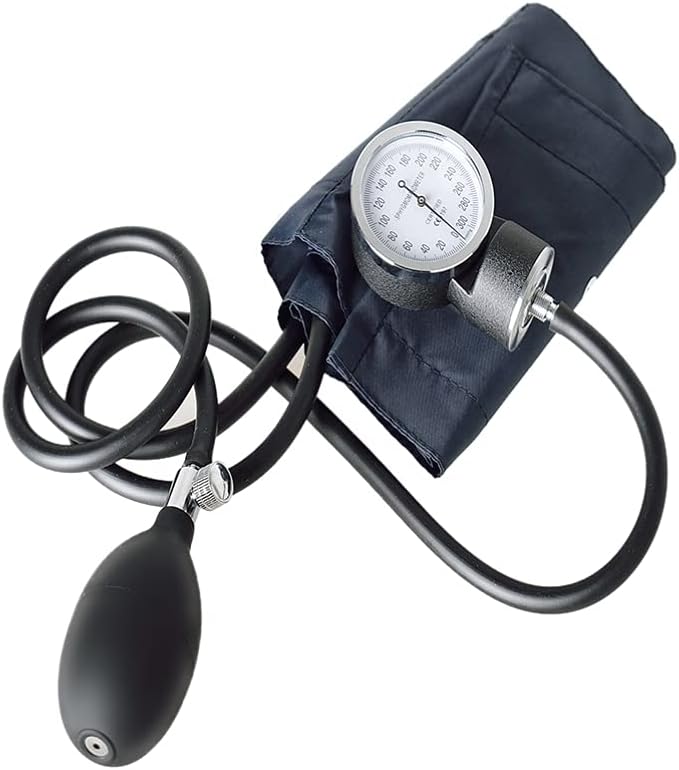 Aneroid Sphygmomanometer Stethoscope Kit Manual Health Smart Blood