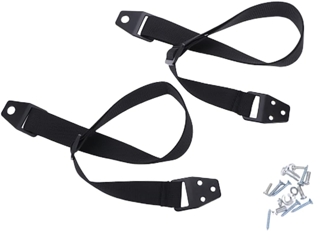 2pcs Reversal Safety Straps for Furniture Proofing Tv Anchor Edge Protector for Boy Girl Dresser Cabinets