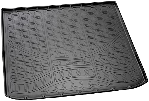 Recambo Gummi Kofferraumwanne Premium passend für Opel Zafira C Tourer | 5-7 Sitze | BJ 2011-2019 |...