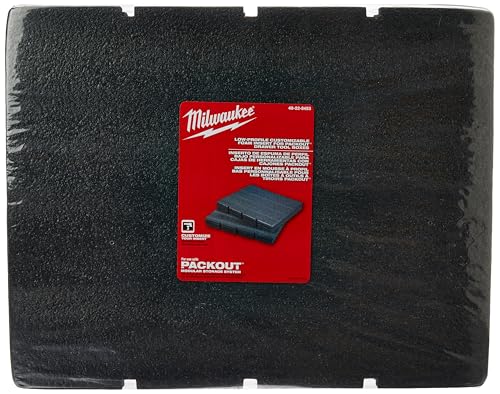 Milwaukee Packout Customizable Low Profile Foam For Boxes 48-22-8453