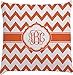 RNK Shops Personalized Chevron Decorative Pillow Case