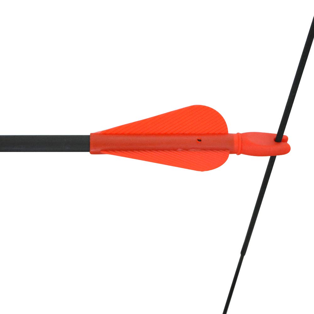 Inserti Per Frecce Da Tiro Con L'Arco - Set 12 Pezzi In Alluminio Per Frecce 8mm Legno/Bambù - Foto 6