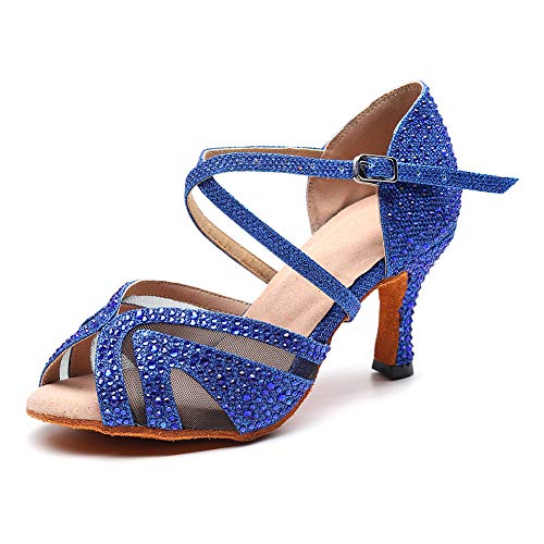 Chaussures de danse latine femme tango cha-cha pratique salsa HROYL QJW1025