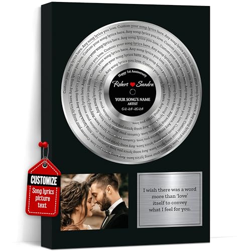 Custom Vinyl Record Print