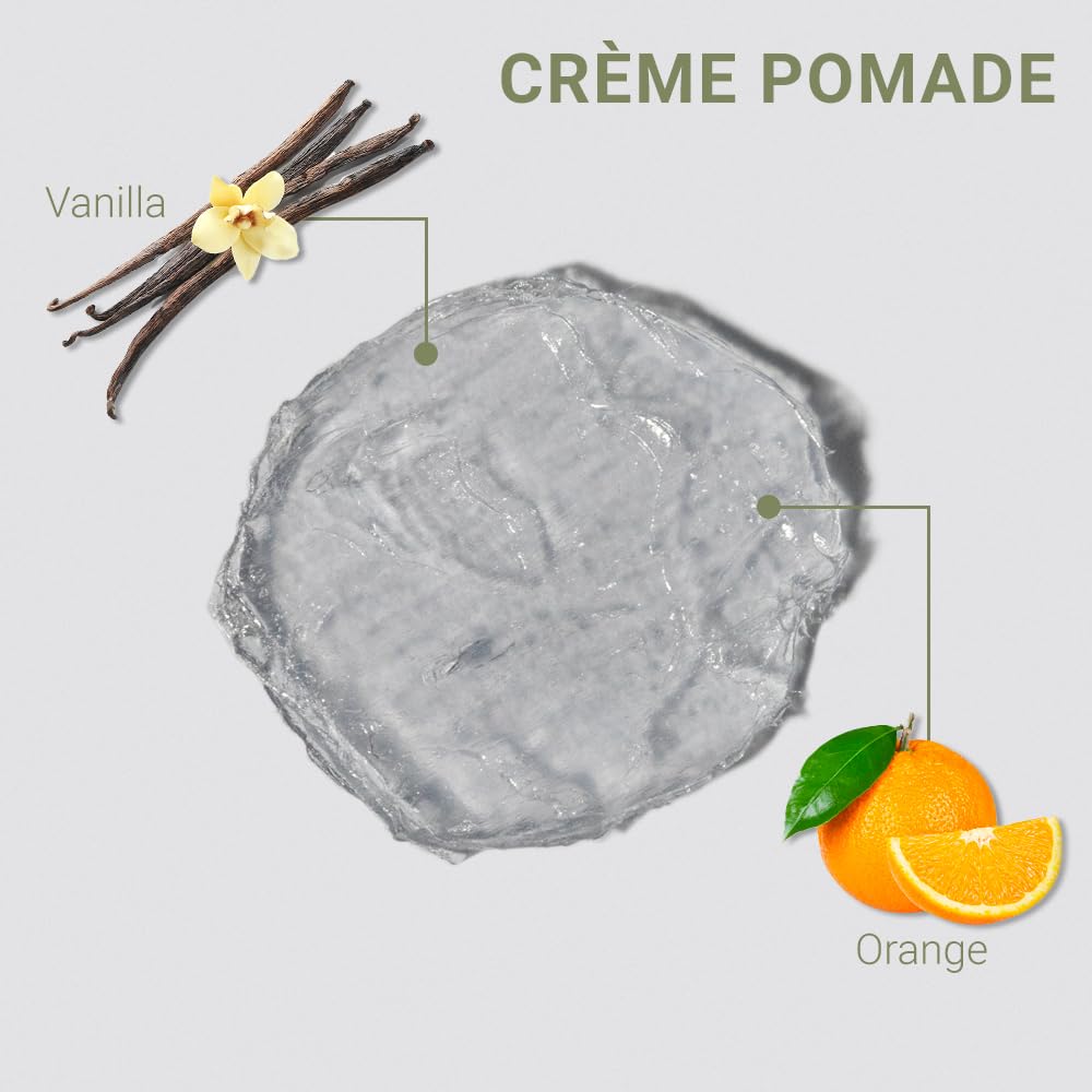 LOMA Creme-Pomade 94mL | Haarstyling Männer und Frauen | Für Haartyp: Alle