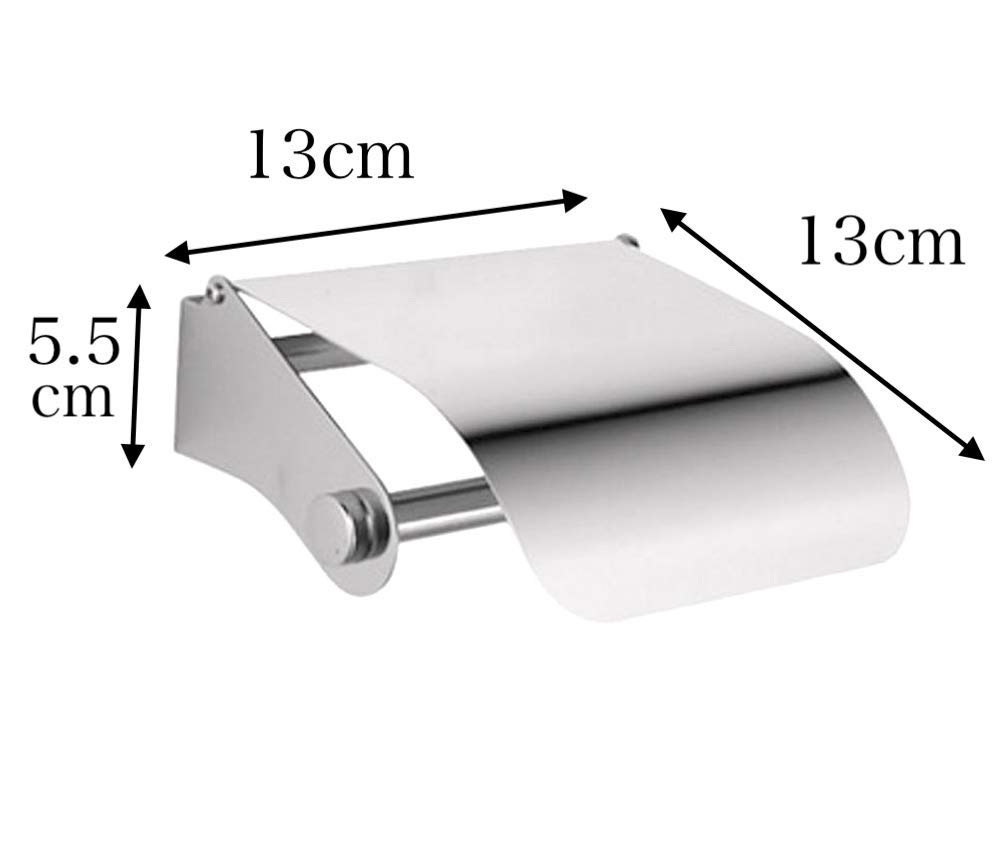 Amazon.co.jp: AllBright トイレットペーパーホルダー 紙巻器