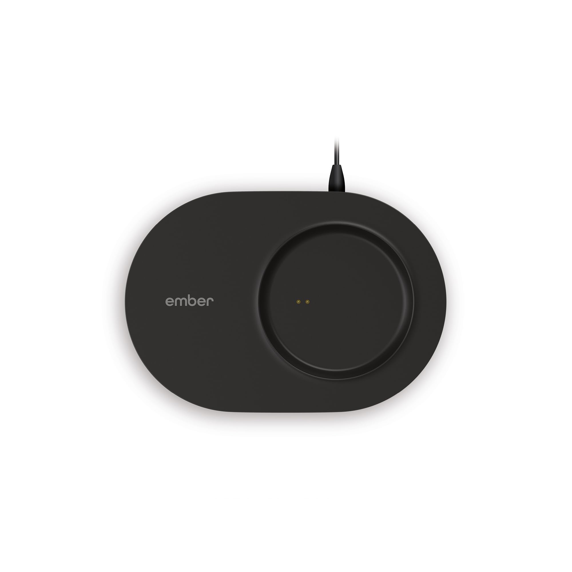 Ember Base di Ricarica 2 - Ricarica Wireless per Tazza Intelligente da Viaggio Controllo della Temperatura - Caricatore Extra per Tazze da Viaggio Gestione in App, Nero