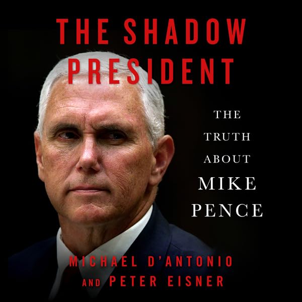 Cover art for The Shadow President