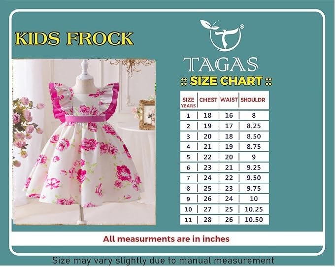Image of Tagas Girls Dress | Premium Jimmy Choo Fabric Look | Light Sky Blue Layered Frock with Bow | Birthday, Wedding & Festive Dress for Kids (Ages 1 9 Years)| Knee Length