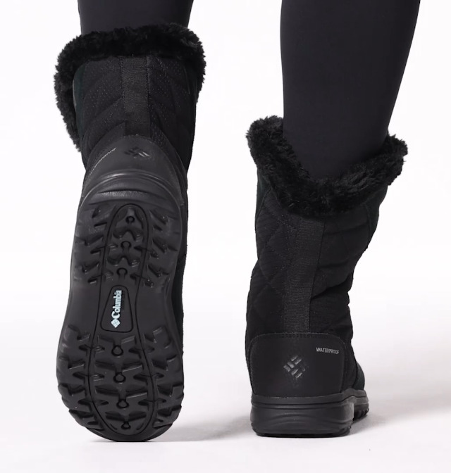 Amazon.com | Columbia Womens Ice Maiden II, Black/Columbia  display picture 3