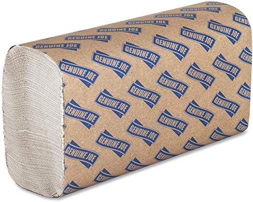 Genuine Joe GJO21100 Multifold Towels, 250 Sheets per Pack, 4 Case of 16