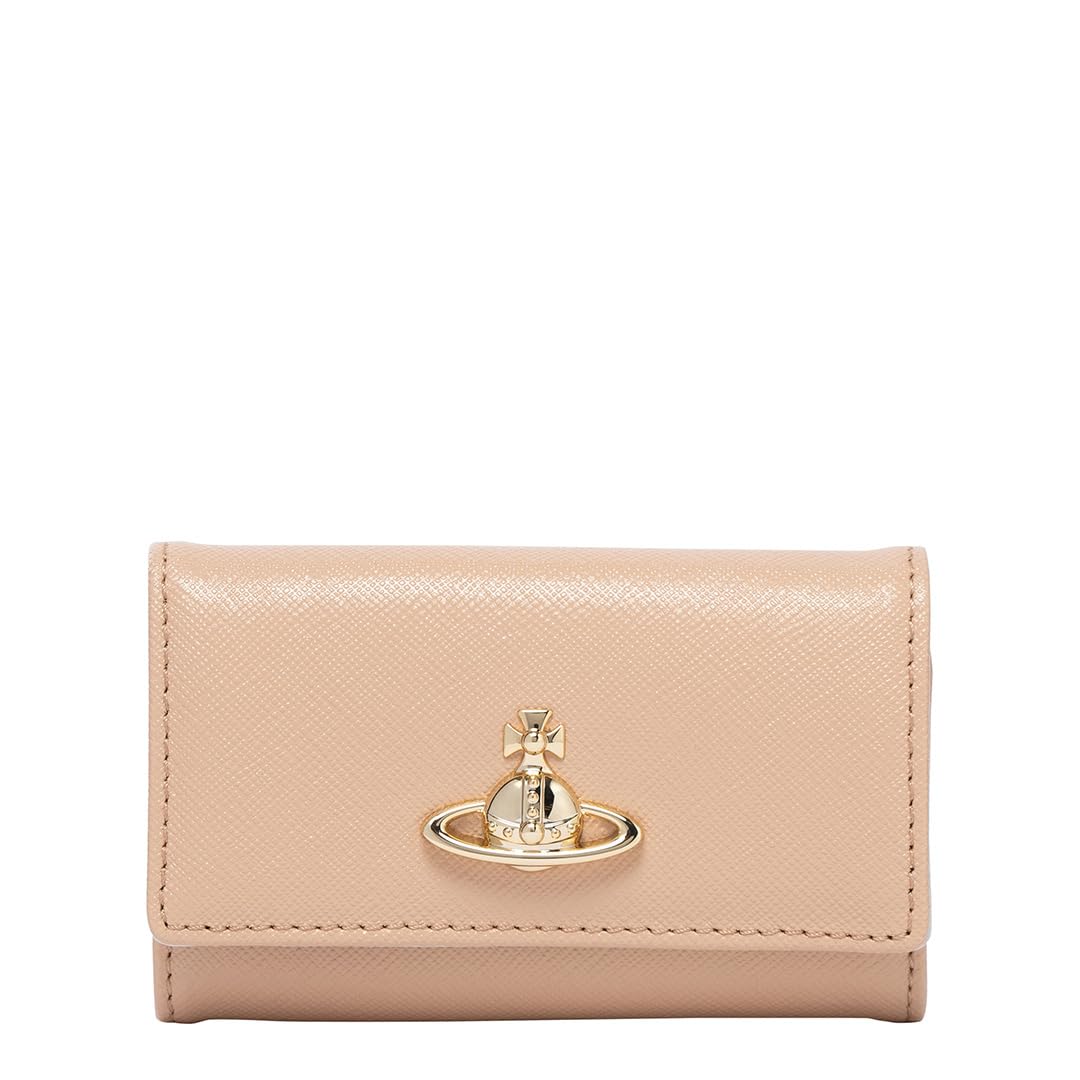 Vivienne WestwoodBeige Victoria Key Case/Wallet - 51020001