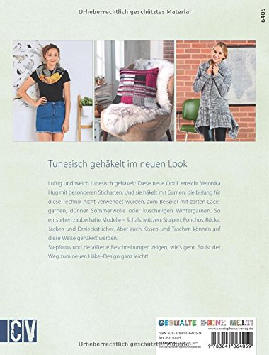 Tunesisch Häkeln im neuen Look: Mode & Accessoires
