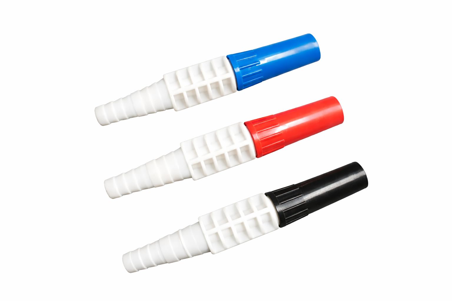 Garden Hose Nozzle Sprayer Set (3 PCS) – Adjustable High Pressure Water Spray Gun for Car Wash, Gardening, Lawn & Outdoor Use | Universal Fit PVC Hose Nozzle (Blue, Red, Black)-picture-31