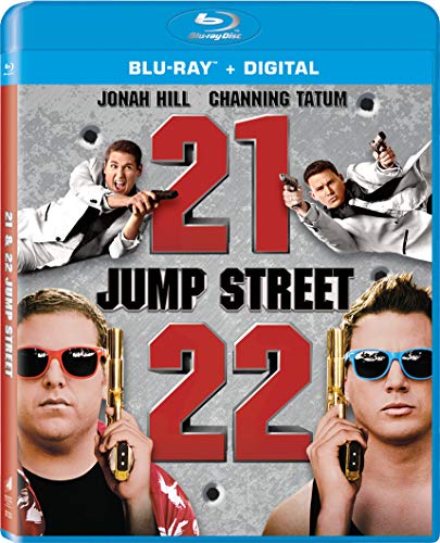 21 Jump Street (2012) / 22 Jump Street - Set - Blu-ray + Digital