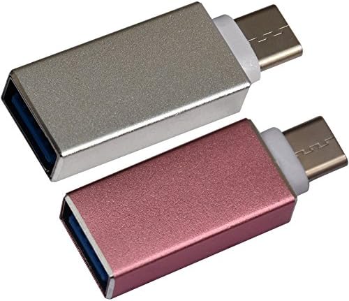 Killer Whale USB-C to USB 3.0 Adapter (2-Pack) (2 Color)