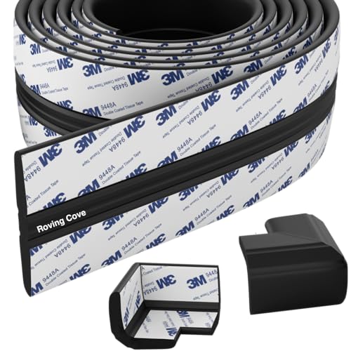 Roving Cove PreFit (Broad) Fireplace Edge Corner Protector (Extra Wide