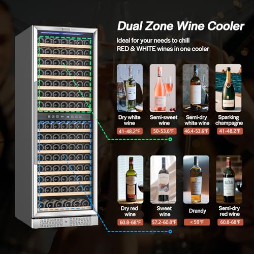 Large Capacity Wine Cooler Refrigerator