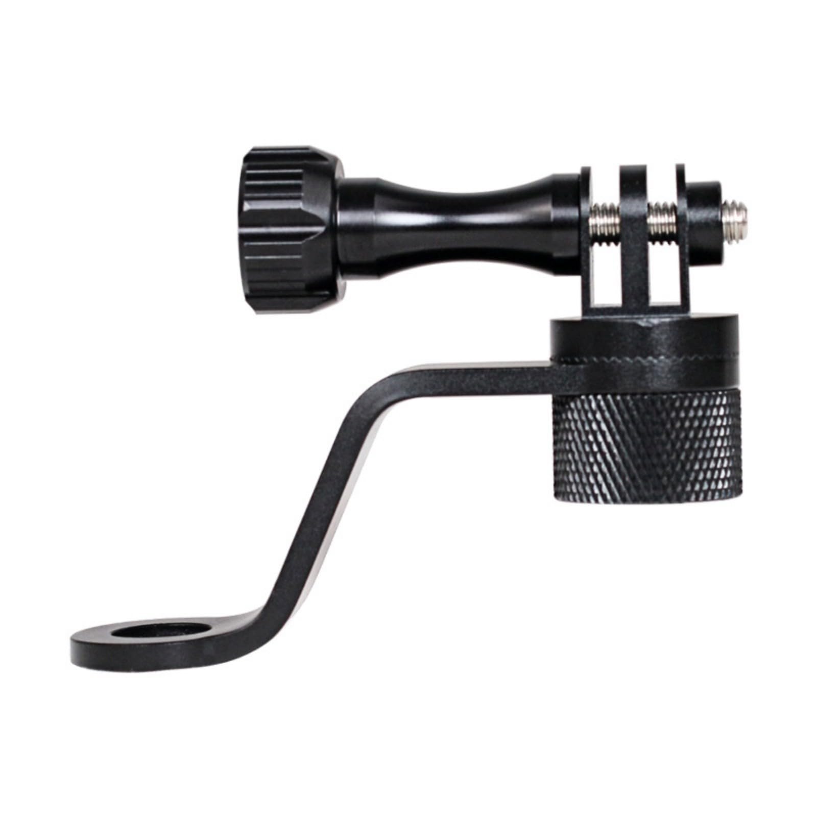 Kangnice Motorcycle Camera Mount Bracket for 9/8/7/6/5/4 Action Camera Rearview Attachment Standard Size Rearview Mount Use