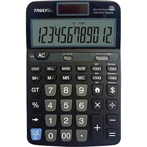 Procalc TRULY - Calculatrice Solaire Cover