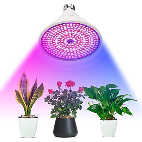 100W E27 LED Grow Light Bulb with 290Pcs LEDs Full Spectrum Plants Grow Lamp for Indoor Plants, Seedling,Growing, Blooming, Fruiting Cover