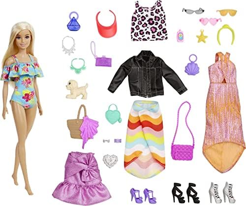 Barbie - Advent Calendar 2021 (GXD64)