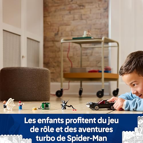 Lego Spider man Contre Le Bolide De Venom Lego La Boite - vue 7