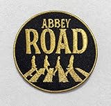 Rock Band Patch The Beatles Music Inspired Embroidered Iron on Sew Patches for Backpacks, Jackets,...