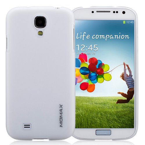 MOMAX Ultra Tough Case for Samsung Galaxy S4 i9500 (Clear Touch - White) 4894222028463