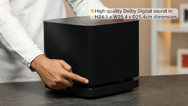 Bose Bass Module 500 - Black - Wireless, Compact Subwoofer: Buy