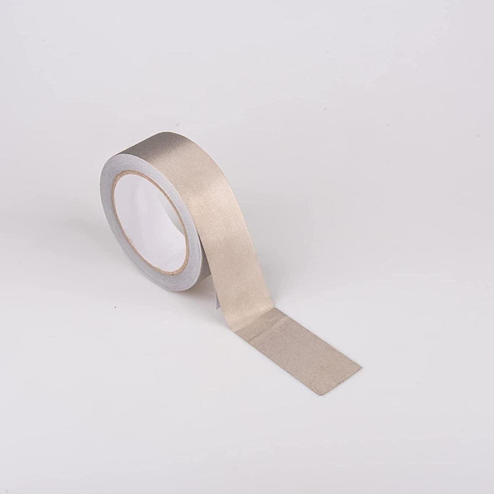 Faraday Tape, Nastro Adesivo conduttivo ad Alta schermatura in Rame nichelato, schermatura RF/EMI/EMF, Messa a Terra (Dimensione: 40mmx20m / 1.6INX66FT) (Colore: 10mmx20m / 0.39INX66FT)
