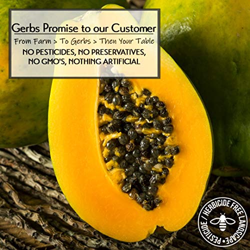 Gerbs Dried Papaya Cubes 2 Lbs. thumb #2